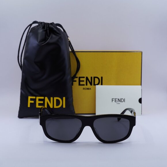 Final Price! Fendi FE40157F 01A Sunglasses main image 5
